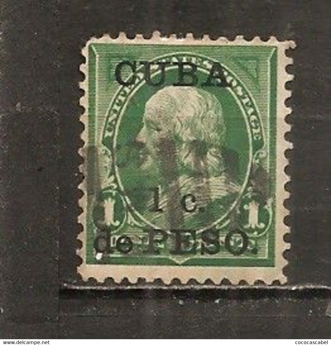 Cuba - Yvert  136 (usado) (o) - Oblitérés