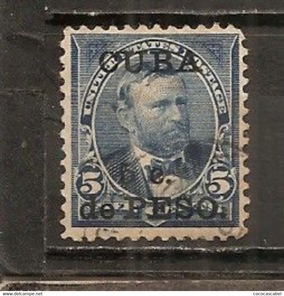 Cuba - Yvert  140 (usado) (o) (defectuoso) - Used Stamps