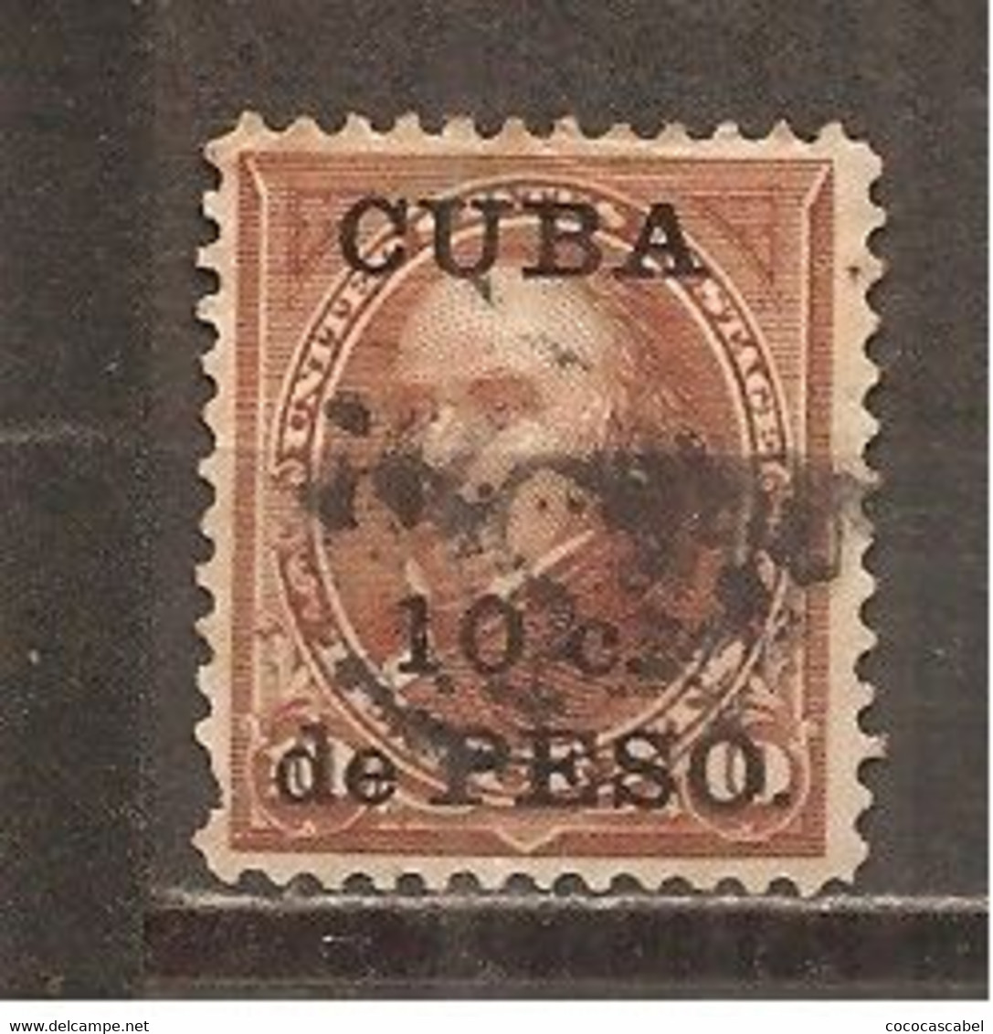 Cuba - Yvert  141 (usado) (o) (defectuoso) - Used Stamps