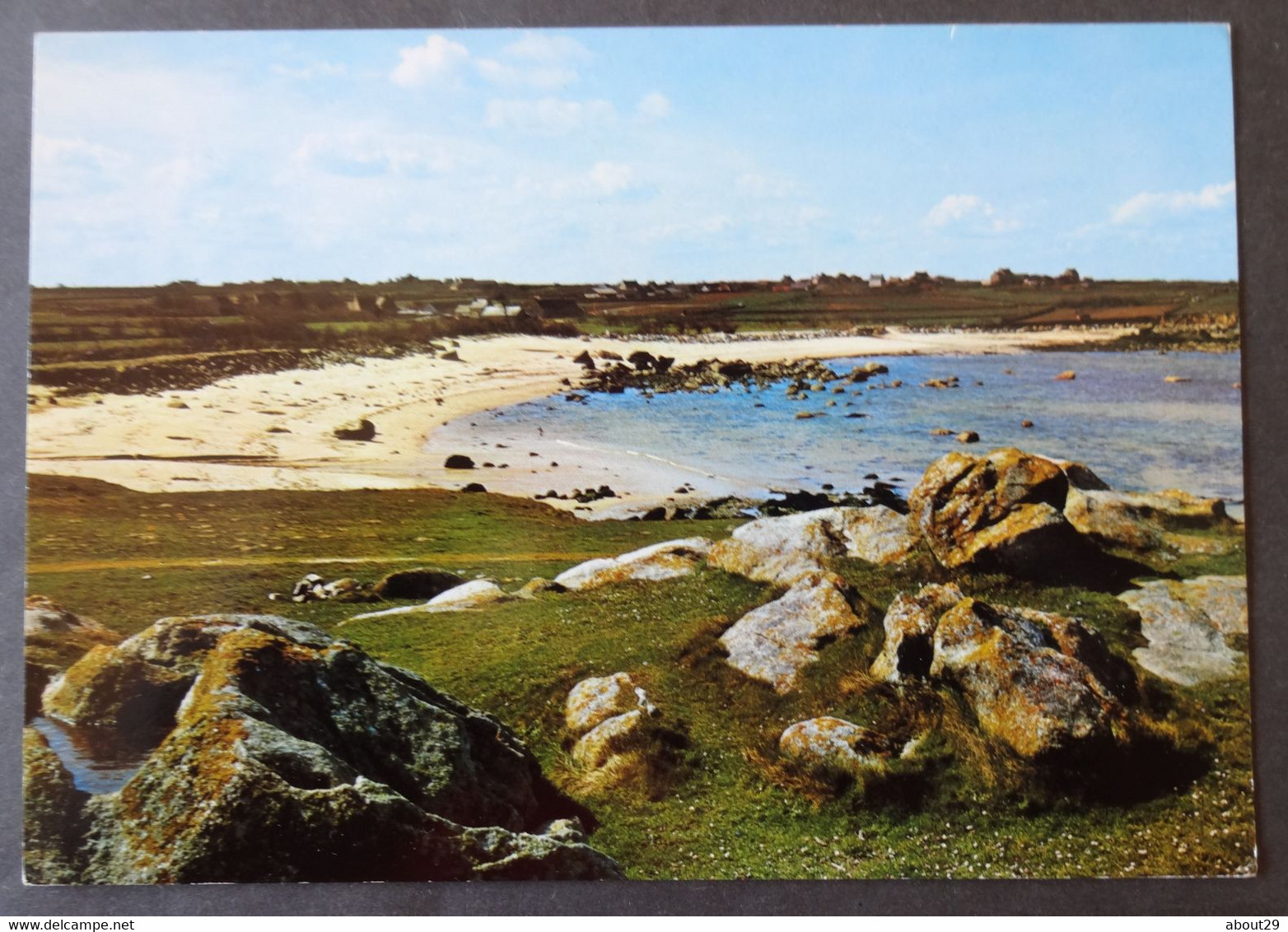 CPM 29 PLOUESCAT - Petite Plage De Poulfoën (avant La Route Et Les Nouvellles Habitations) - Edit Vasseur - Réf. S 123 - Plouescat