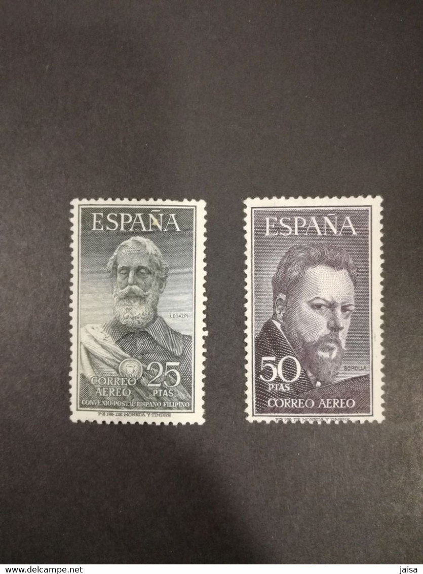 ESPAÑA.Año 1953.Legazpi Y Sorolla. - Nuevos