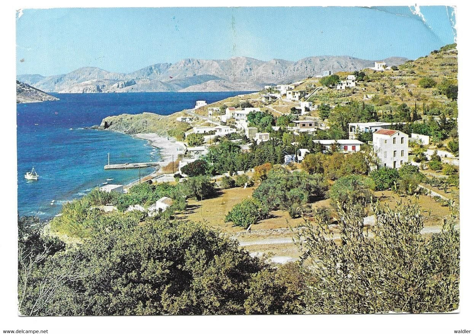 KALYMNOS  DODEKANES  --  MYRTIES  1980 - Grèce