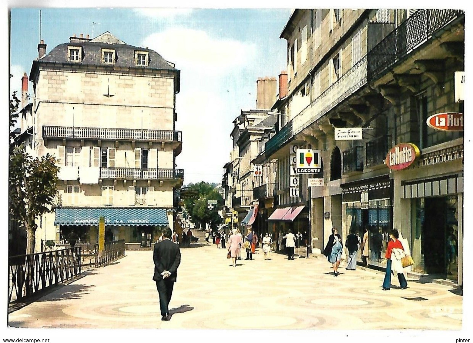 BRIVE LA GAILLARDE - Rue Pietonnière - Brive La Gaillarde