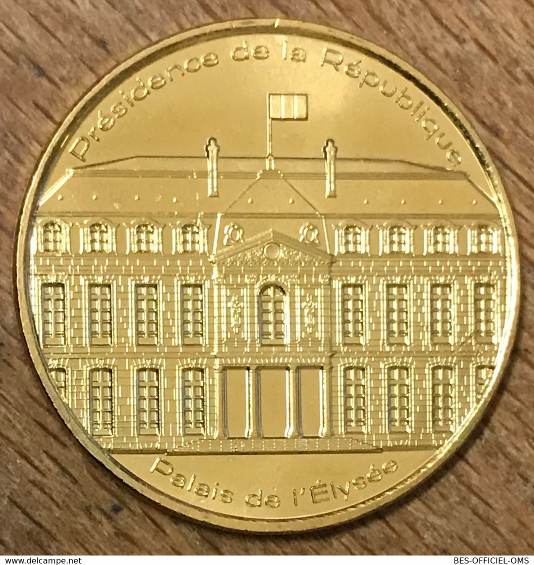 75008 PARIS PALAIS DE L'ÉLYSÉE MDP 2018 MEDAILLE SOUVENIR MONNAIE DE PARIS JETON TOURISTIQUE MEDALS COINS TOKENS - 2018