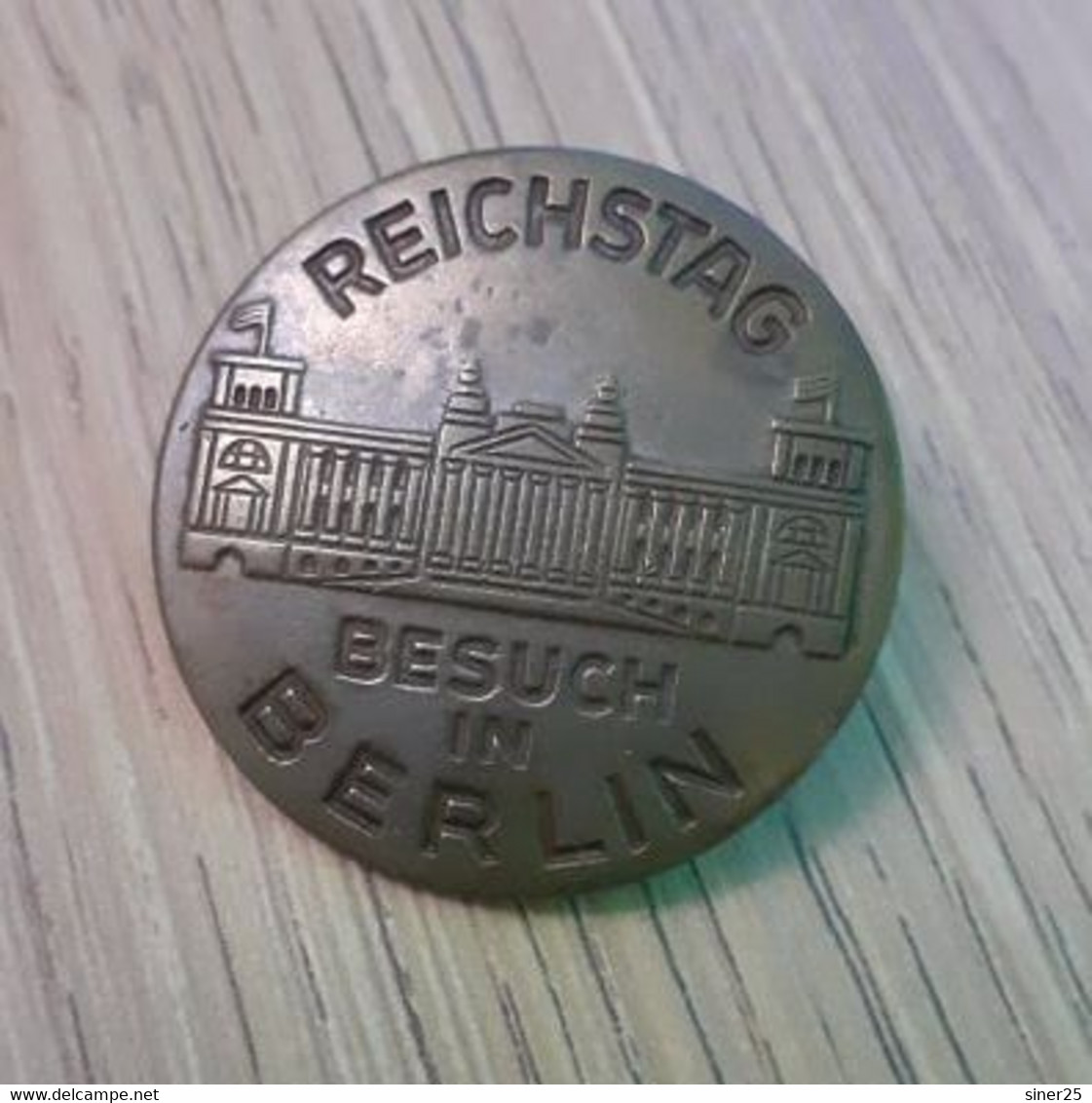 Germany- (Reichstag, Berlin) - Deutsches Reich