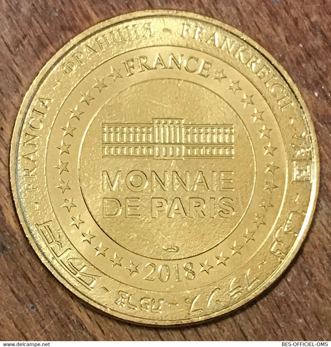 75008 PARIS PALAIS DE LA DÉCOUVERTE MDP 2018 MEDAILLE SOUVENIR MONNAIE DE PARIS JETON TOURISTIQUE MEDALS COINS TOKENS - 2018