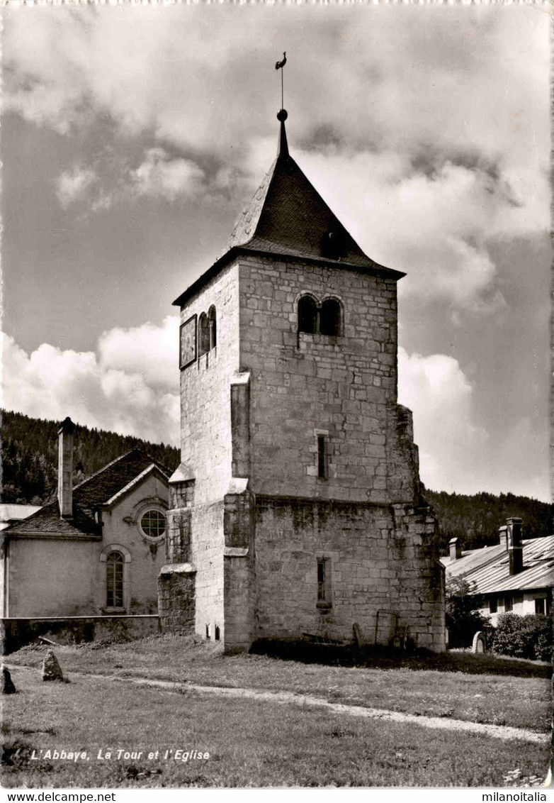 L'Abbaye - Le Tour Et L'Eglise (8827) - L'Abbaye