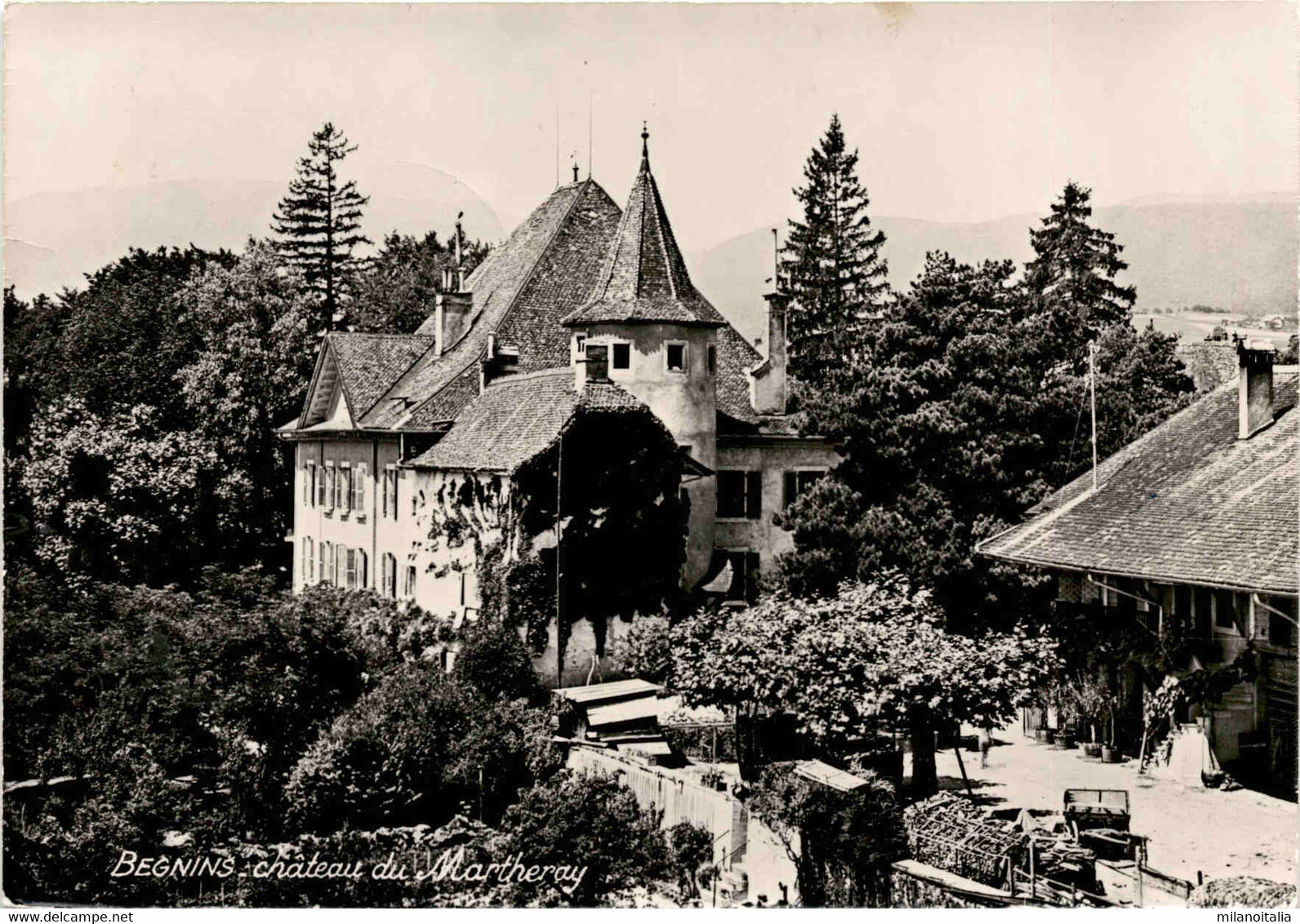 Begnins - Chateau Du Martheray * 20. 6. 1972 - Begnins