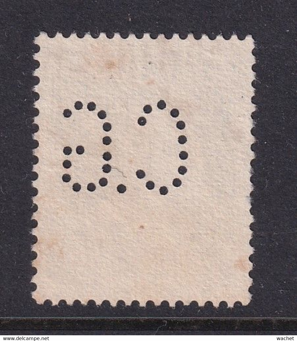 Perfin/perforé/lochung France 1934 No 295 C.G  Courrier Express Gondrand - Other & Unclassified