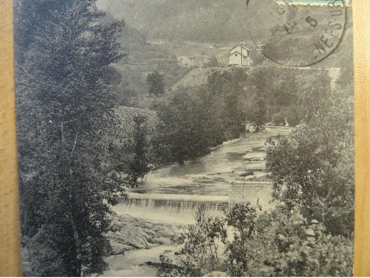 TOPROUTE DE PRATS DE MOLLO LE BARRAGE DE L'USINE ELECTRIQUE DU CHEMIN DE FER RARE ++++ 66 LES PYRENEES ORIENTALES - Other & Unclassified