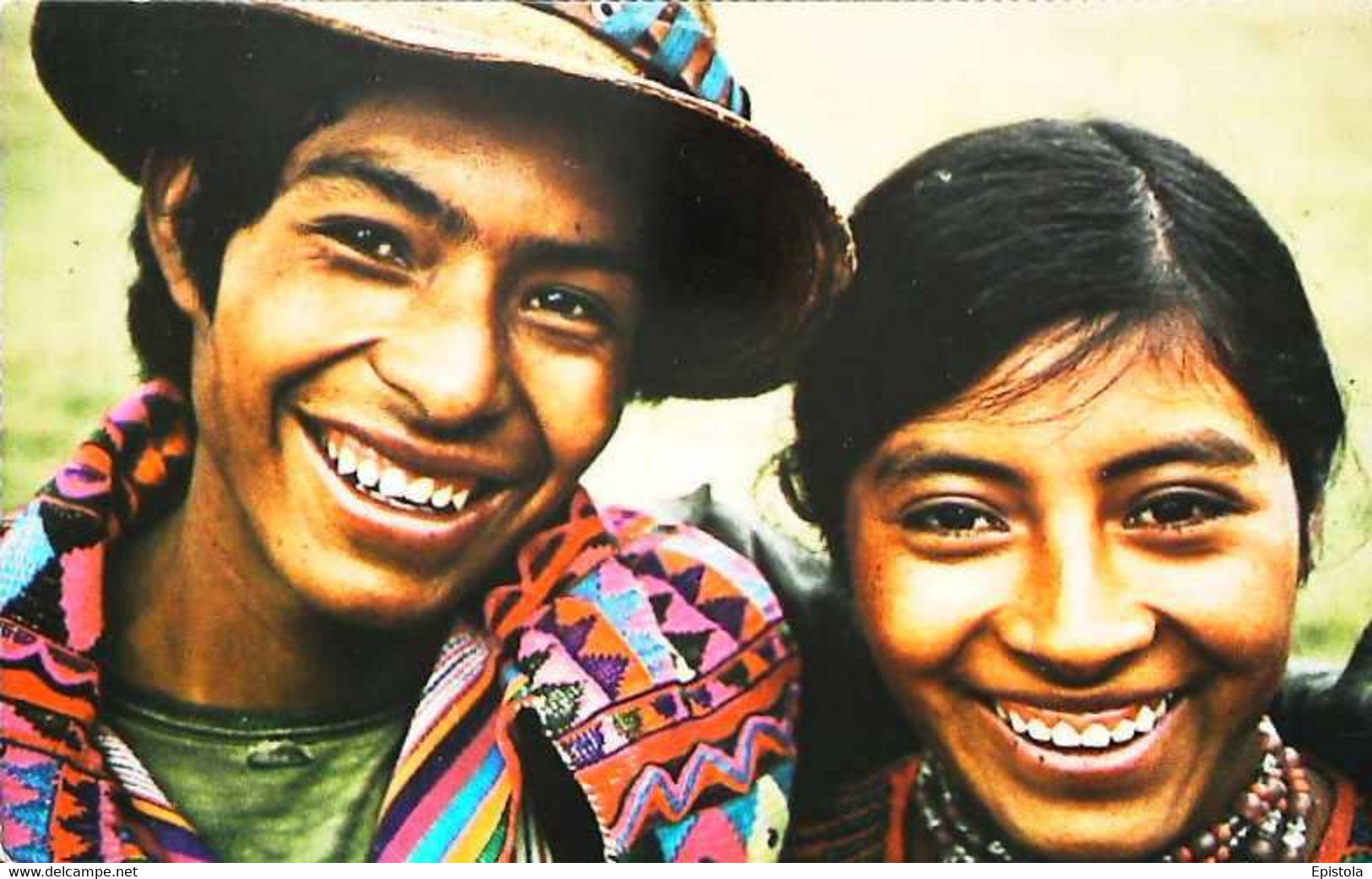 ►CPSM Guatemala Indigenas 1980 - Guatemala