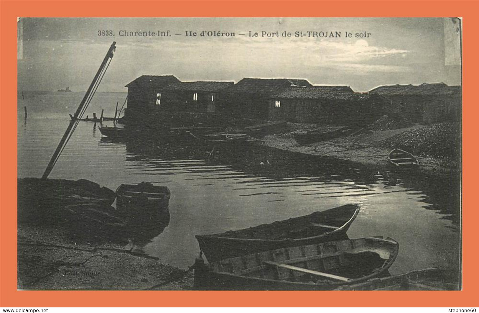 A715 / 367 17 - ILE D'OLERON Port De Saint Trojan - Ile D'Oléron