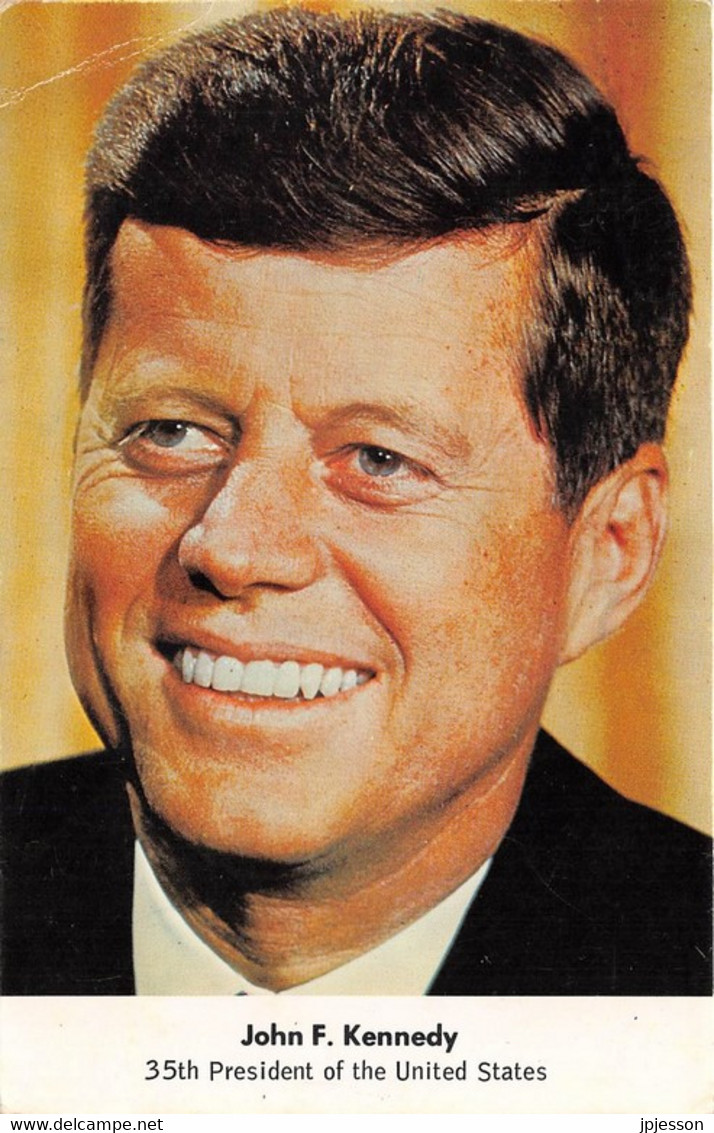 ETATS UNIS - PRESIDENT JOHN F. KENNEDY, 35TH PRESIDENT OF THE UNITED STATES - Presidentes