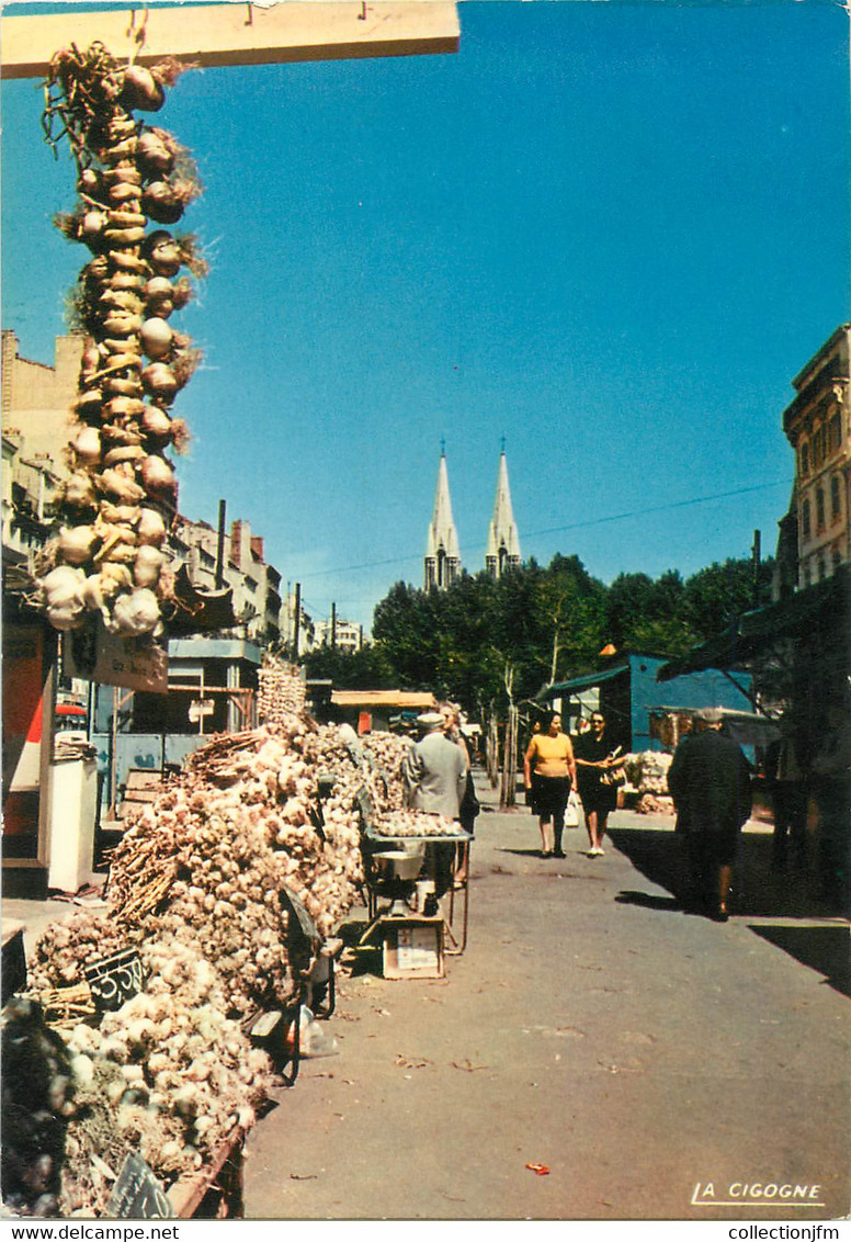 / CPSM FRANCE 13 "Marseille, Marché Aux Aulx" - Zonder Classificatie