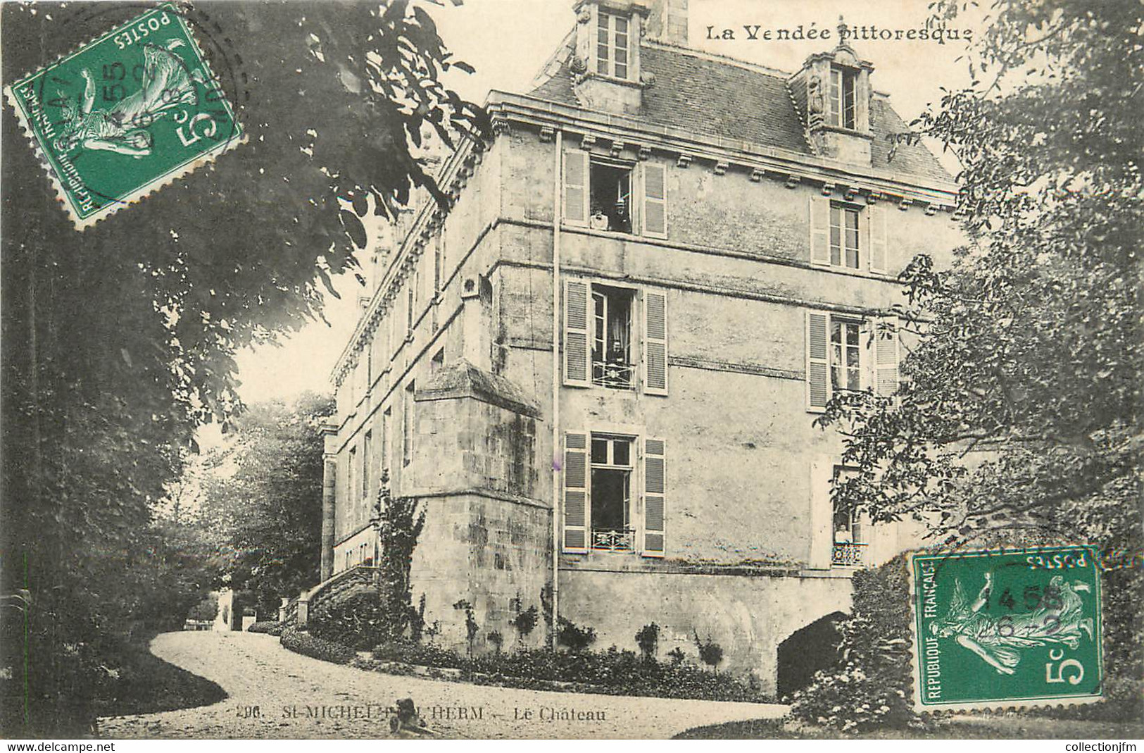 / CPA FRANCE 85 "Saint Michel En L'Herm" / PRECURSEUR, Avant 1900" - Saint Michel En L'Herm