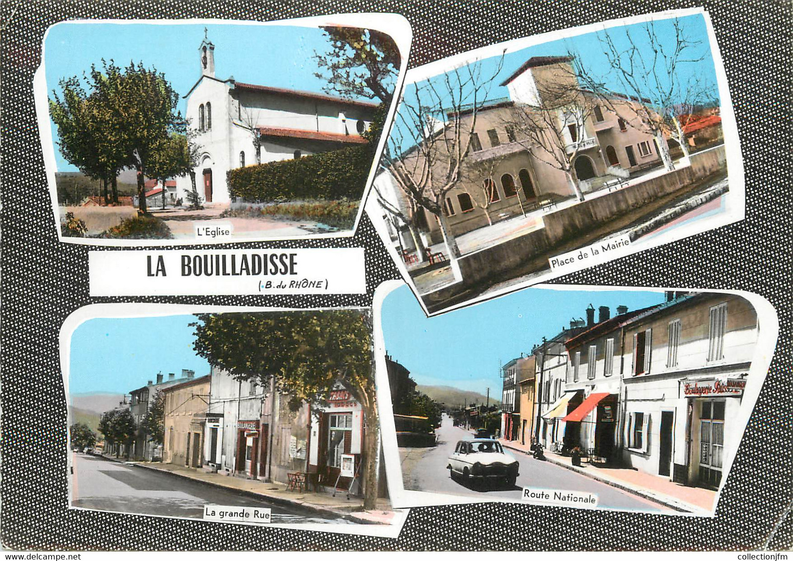 / CPSM FRANCE 13  "La Bouilladisse " - La Bouilladisse