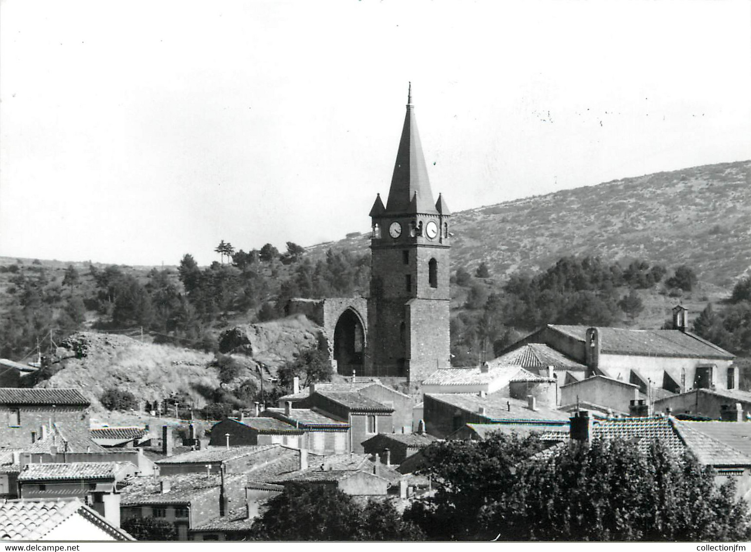 / CPSM FRANCE 11 "Capendu, Vieux Quartier De La Cité" - Capendu