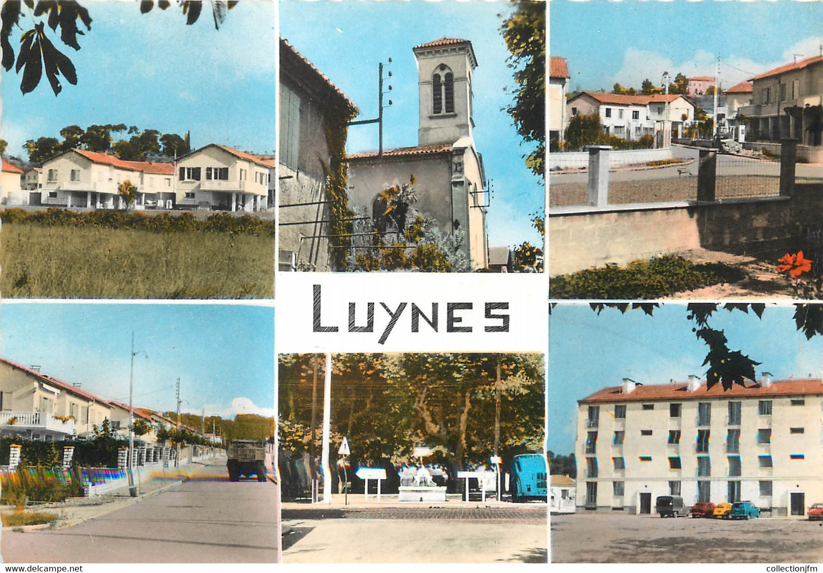 / CPSM FRANCE 13 "Luynes" - Luynes