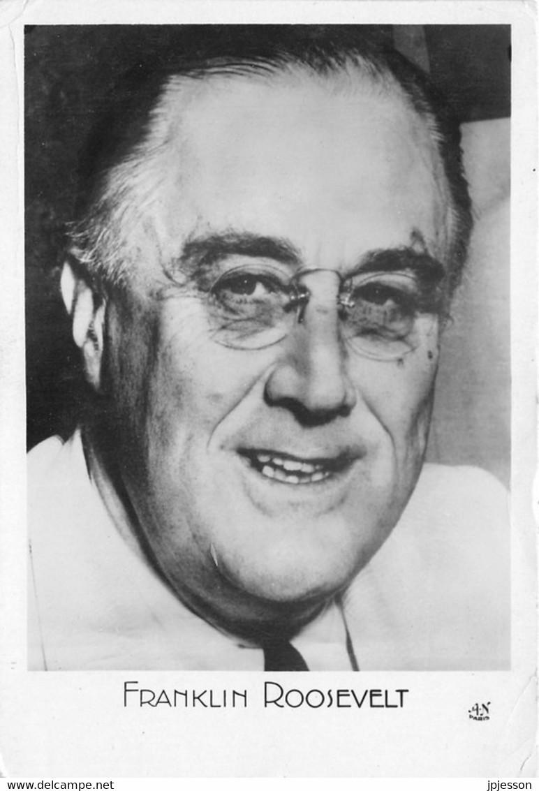 ETATS UNIS - PRESIDENT FRANKLIN ROOSEVELT - Présidents