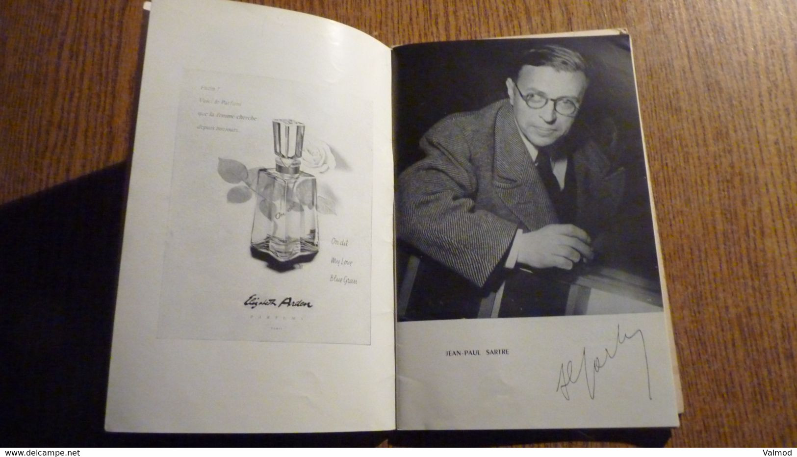 Théatre Antoine - Programme Nekrassov - Jean-Paul Sartre - 1955 - Théâtre & Déguisements