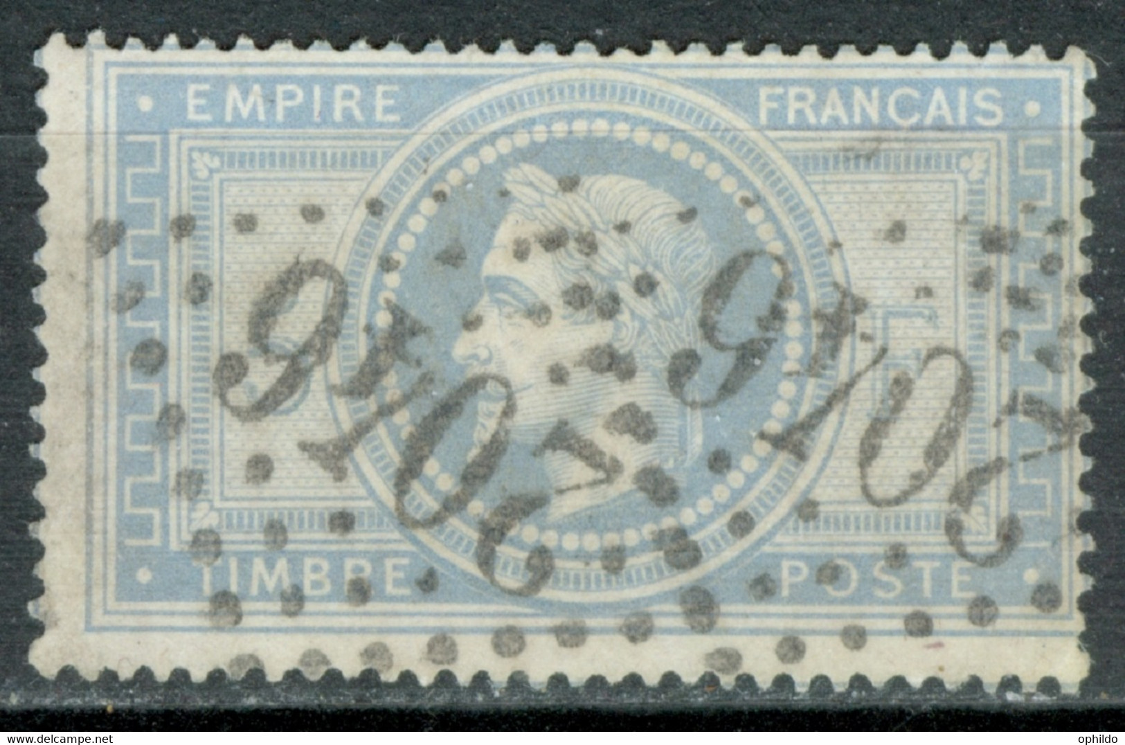 France   33   Ob  TB   Obli GC 2046  Lille - 1863-1870 Napoléon III. Laure