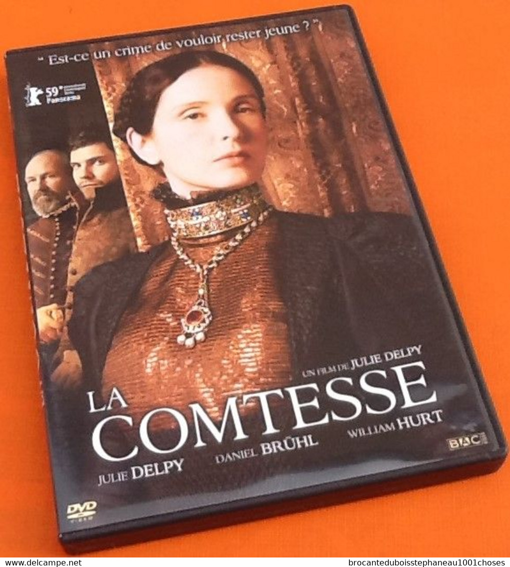 DVD La Comtesse De Julie Delpy  Avec Julie Delpy, Daniel Brühl, William Hurt... - Geschiedenis