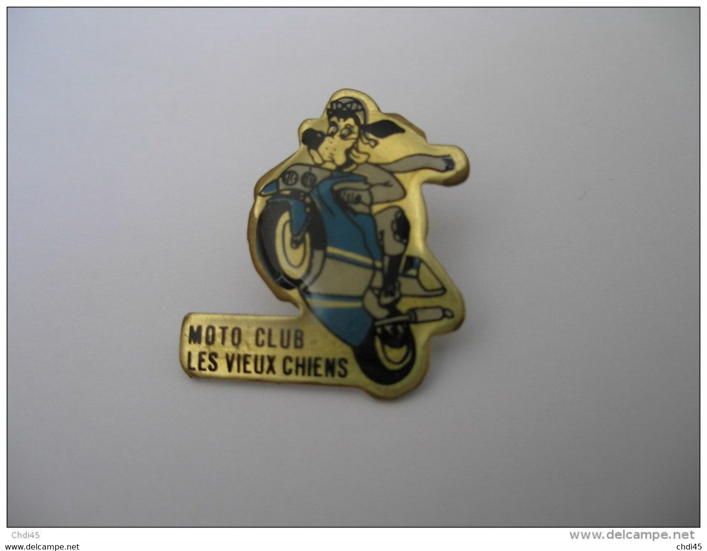 Moto Club Les Vieux Chiens - Motos