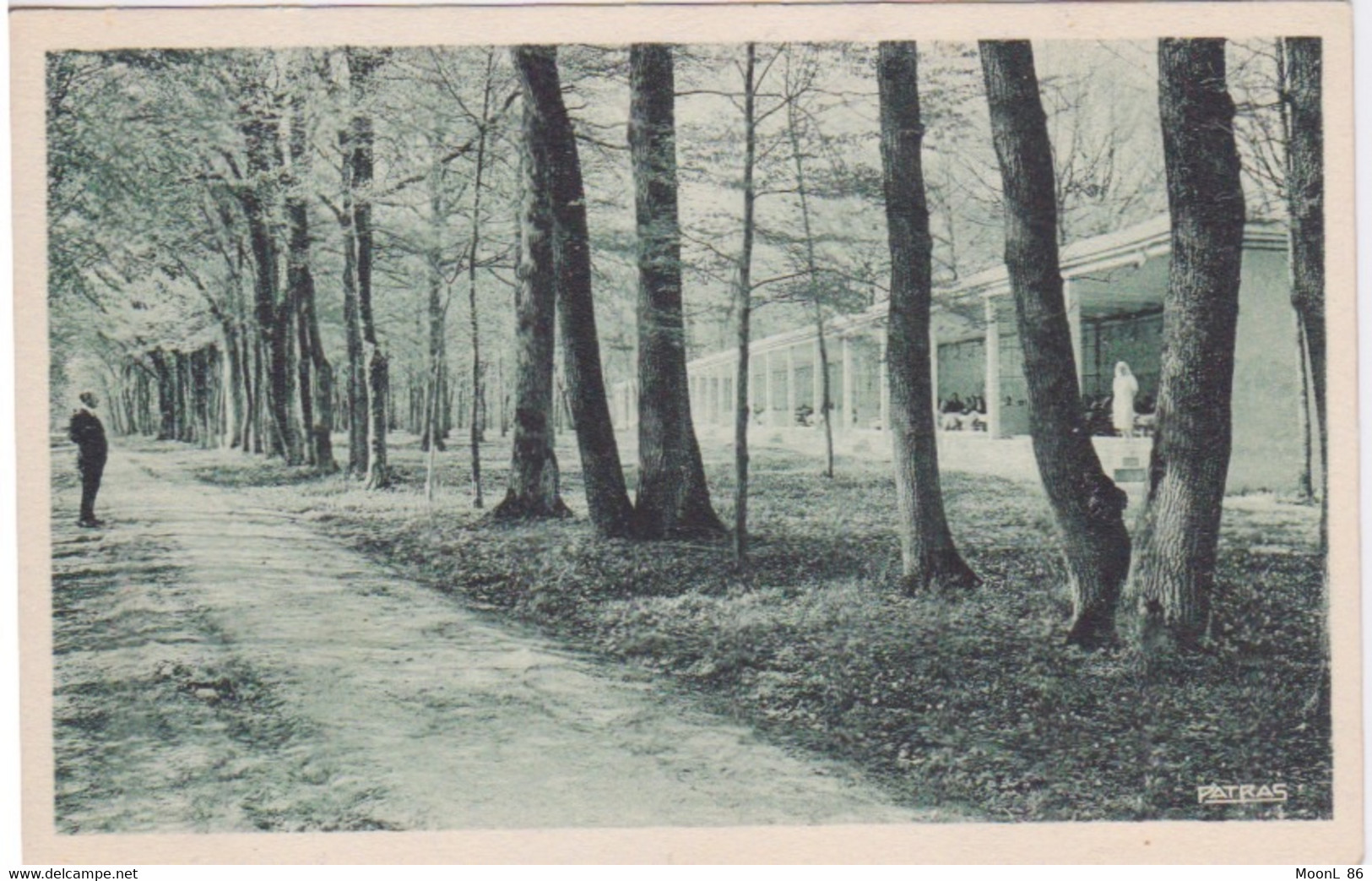 78 - MAGANVILLE - LES GALERIES DE CURE DU  SANATORIUM DE L'ASSOCIATION LEOPOLD BELLAN - Magnanville