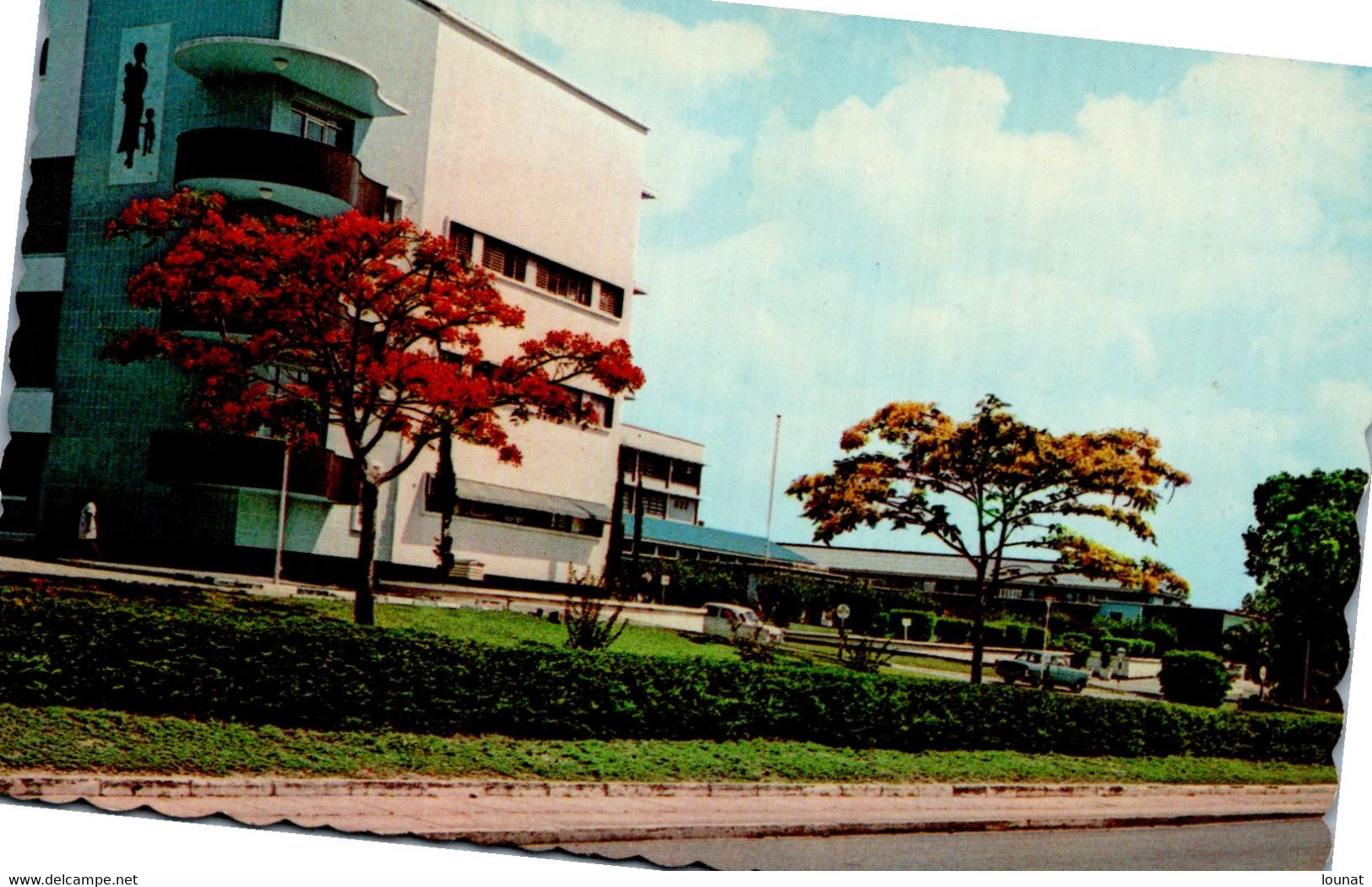 Amérique - Queen Elizabeth Hospital - Barbados - Ile BARBADE - Barbados