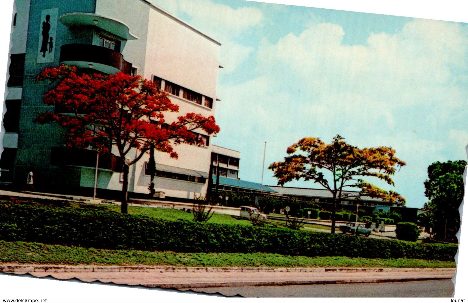 Amérique - Queen Elizabeth Hospital - Barbados - Ile BARBADE - Barbades