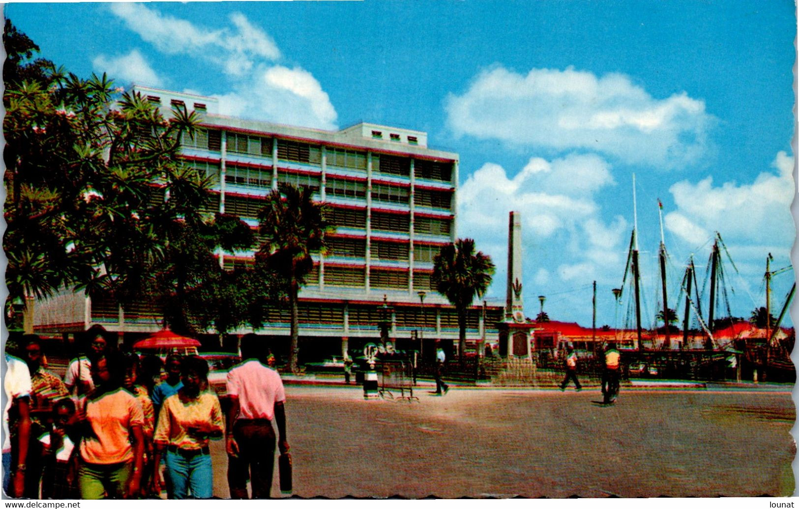 Amérique - Treasury Building Bridgetown - Barbados - W.I.-  Ile Barbade - Barbados