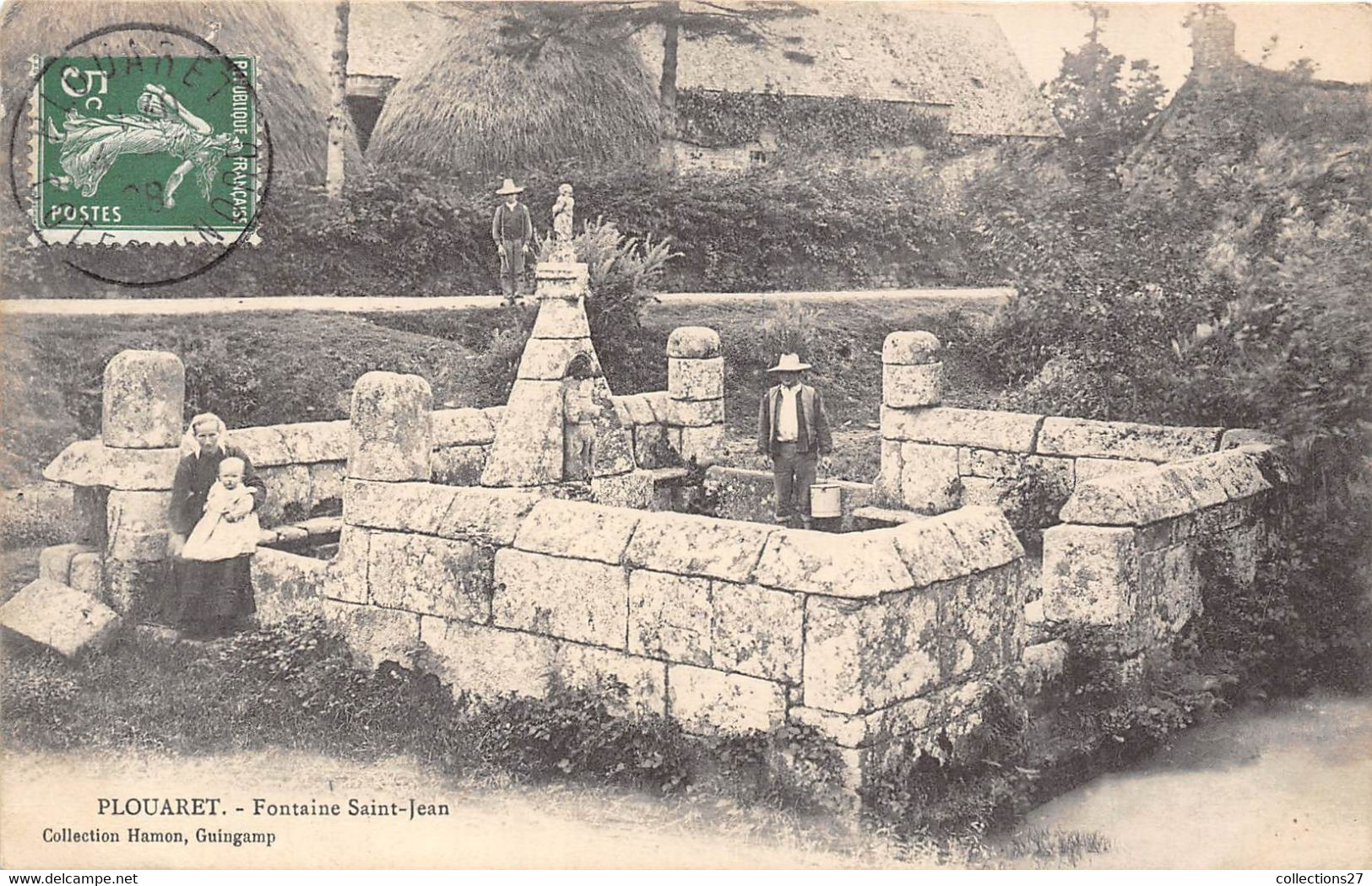 22-PLOUARET- FONTAINE SAINT-JEAN - Plouaret