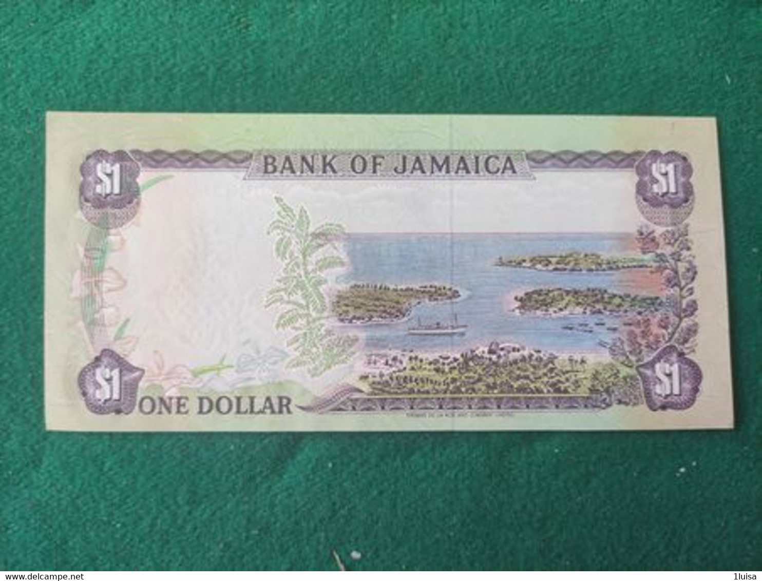 Jamaica 1 Dollar 1989 - Jamaique