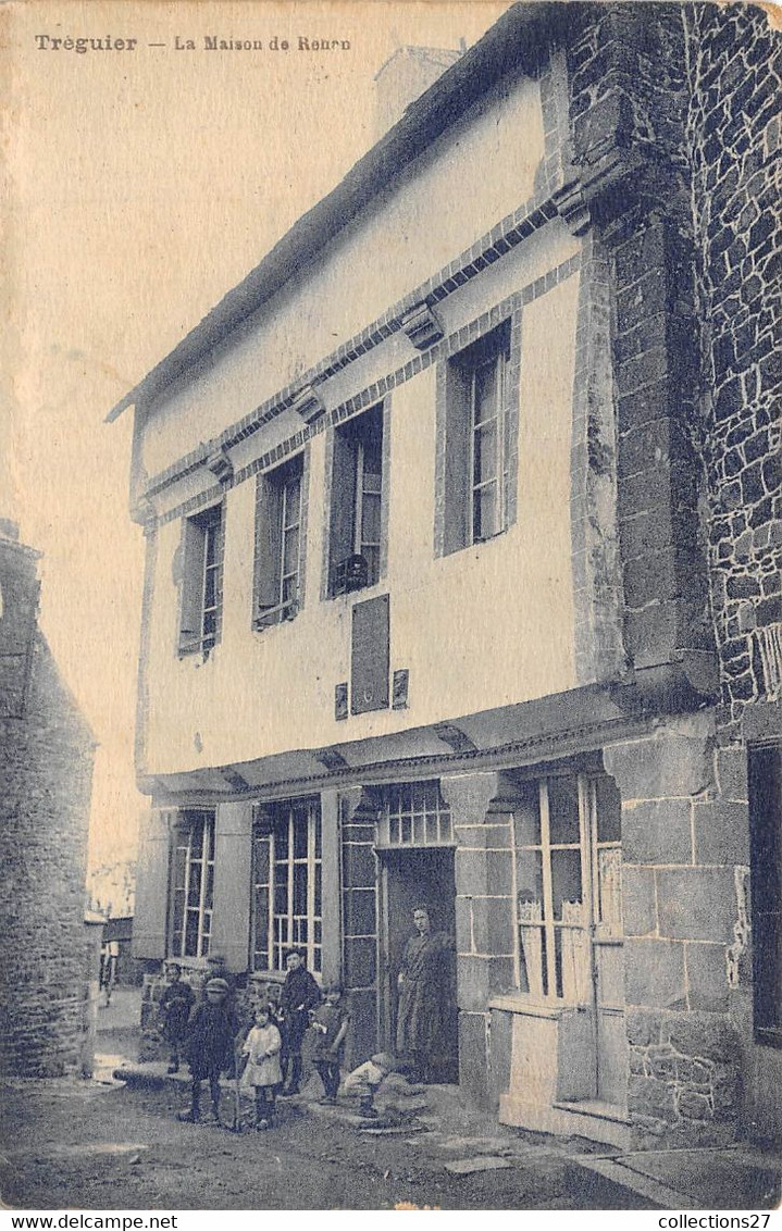 22-TREGUIER- LA MAISON DE REHAN - Tréguier