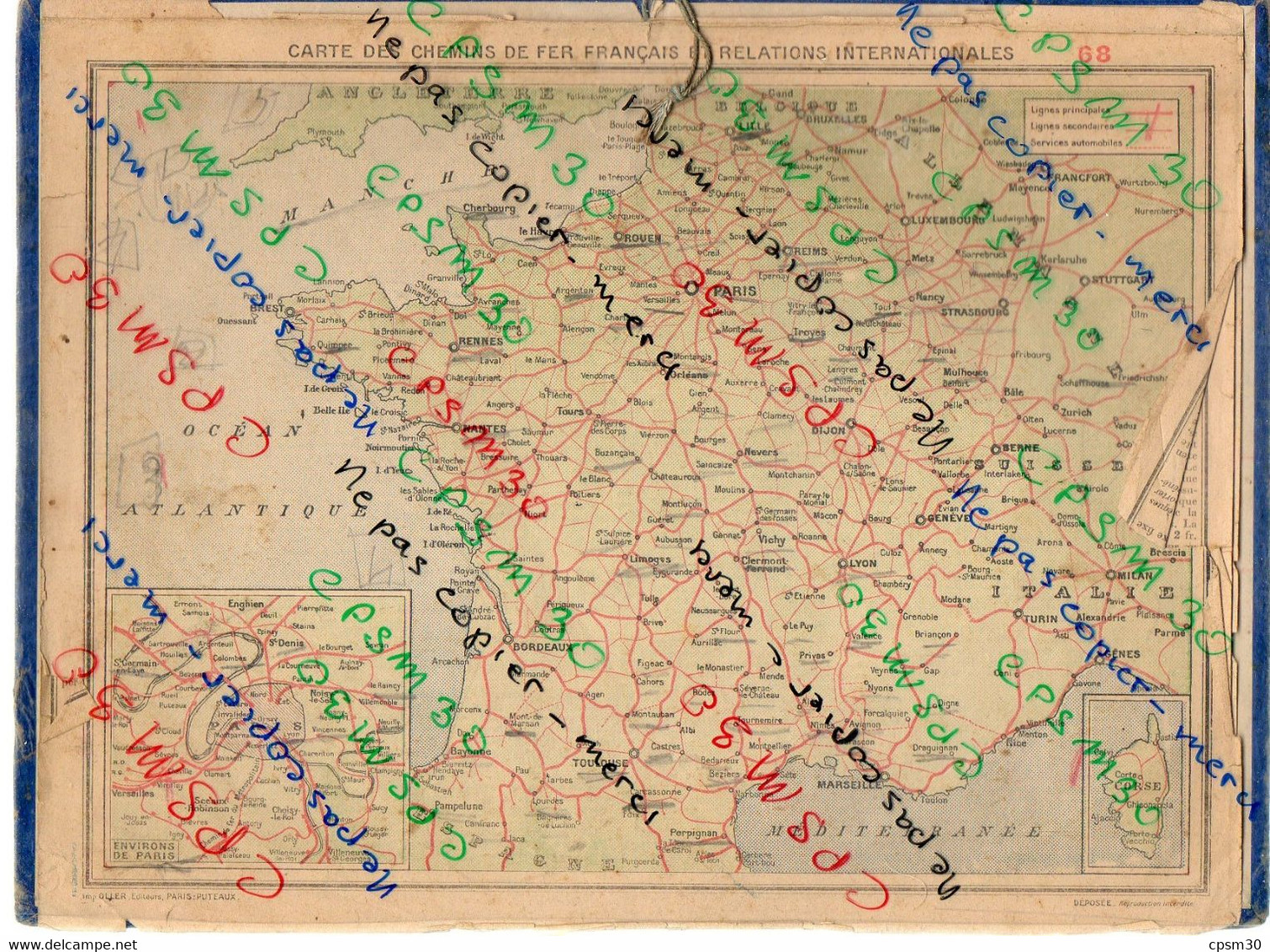 CALENDRIER GF 1942 - Le Moulin à Eau, Dessin De N, Imprimeur Oller Puteaux - Grand Format : 1941-60