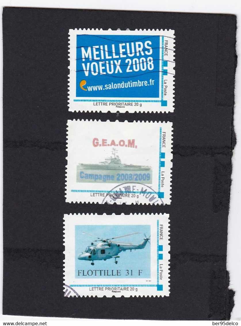 LOT DE 3 TIMBRES COLLECTOR. Voir Scan - Collectors