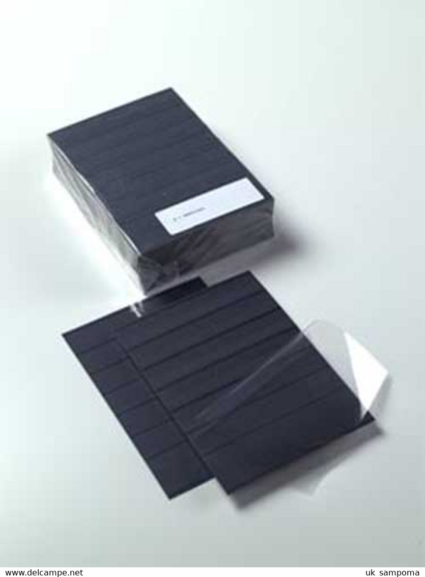 DAVO 29544 N7 V Stockcards (147x210mm) 7 Strips (per 100) - Cartes De Stockage