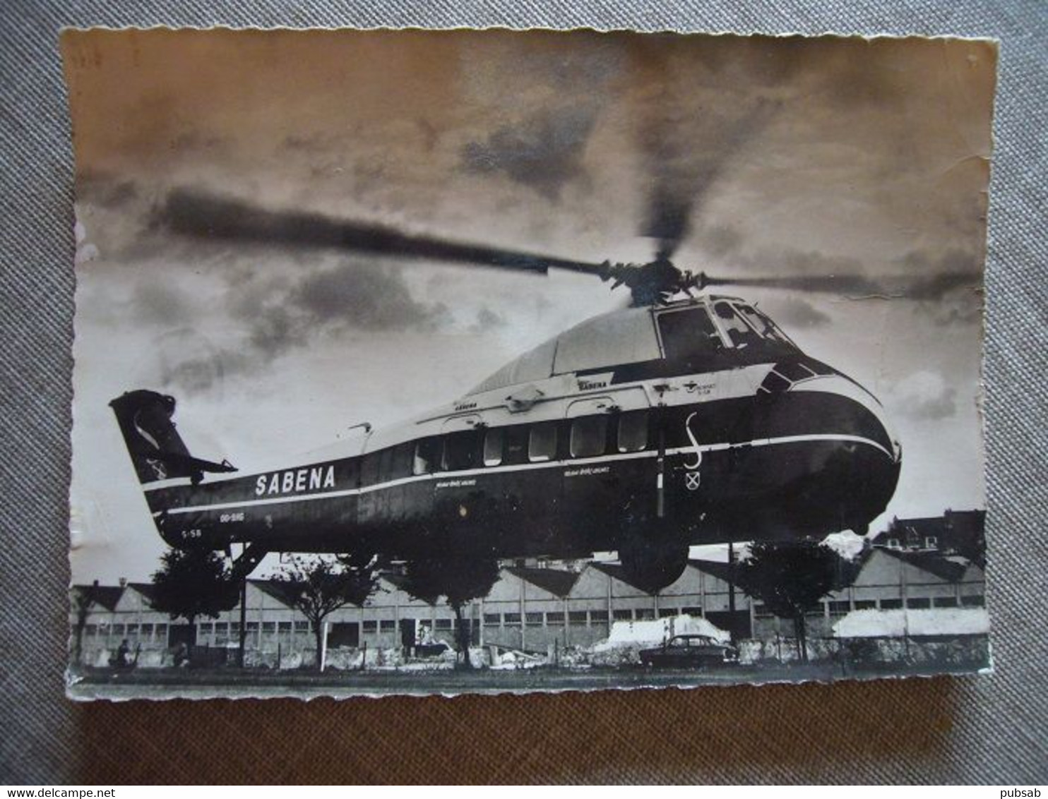 Avion / Airplane /  SABENA / Helicopter / Sikorsky S58 - Helicopters