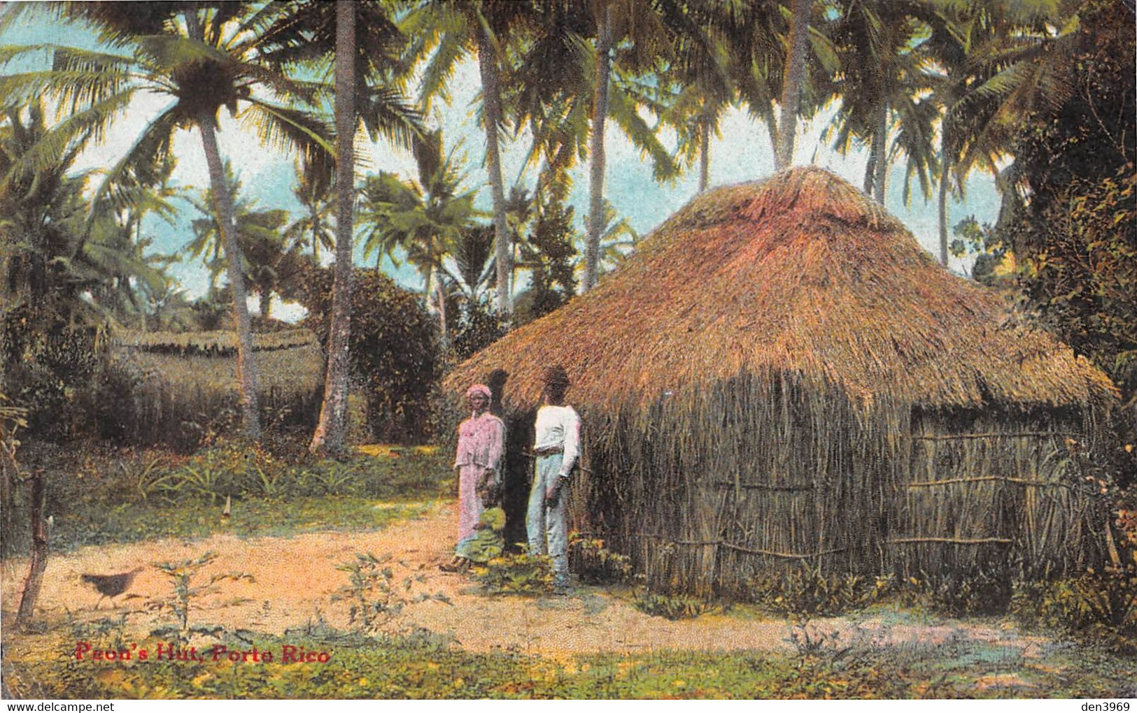 PORTO RICO - Puerto Rico - Peon's Hut - Puerto Rico