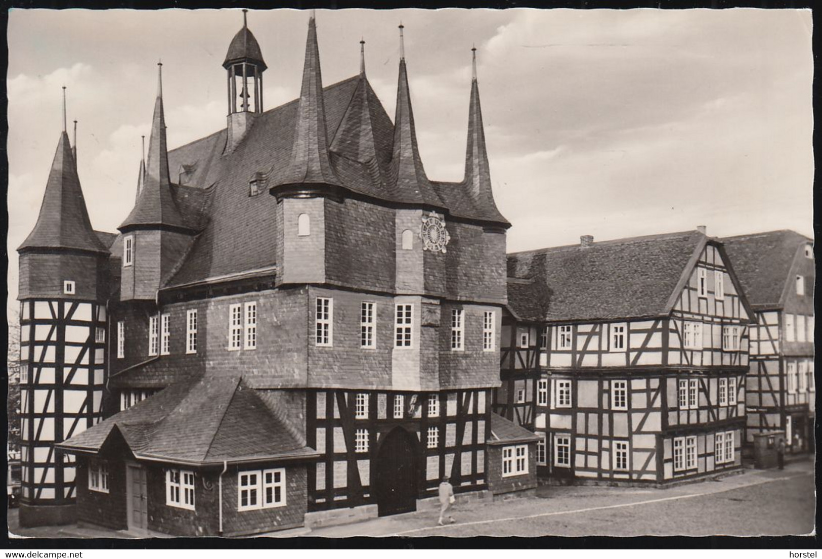 D-35066 Frankenberg - ( Eder) Rathaus - Alte Ansicht - Nice Stamp - Luftpost ! - Frankenberg (Eder)