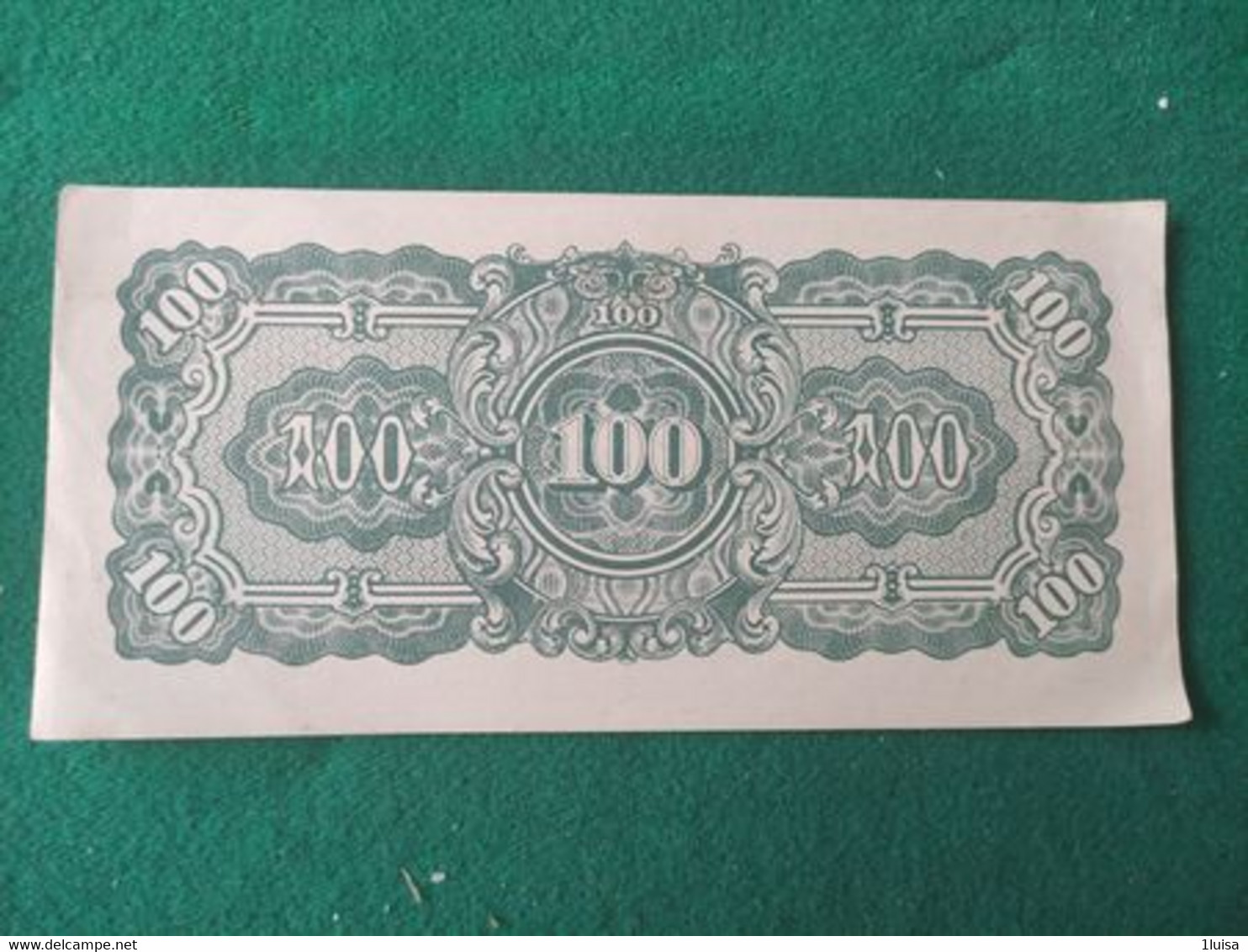 GIAPPONE 100 Rupees 1942 - Japan