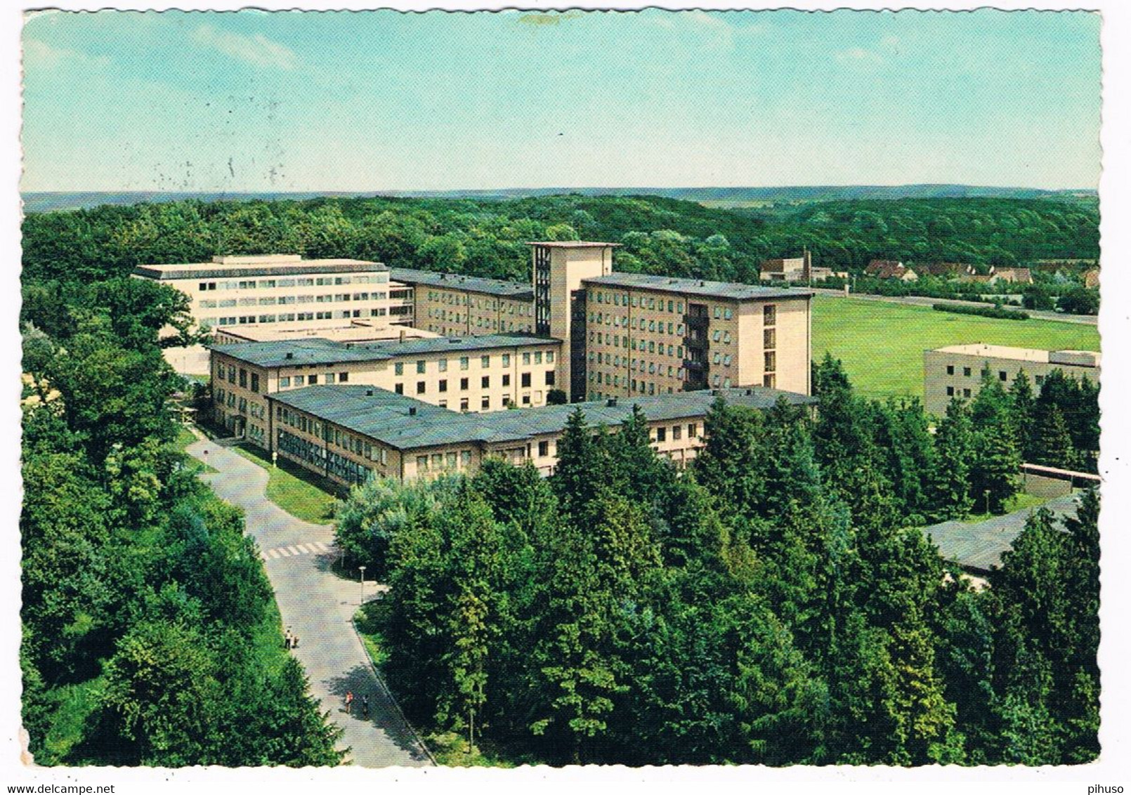 D-12310   WOLFSBURG : Städtisches Krankenhaus - Wolfsburg