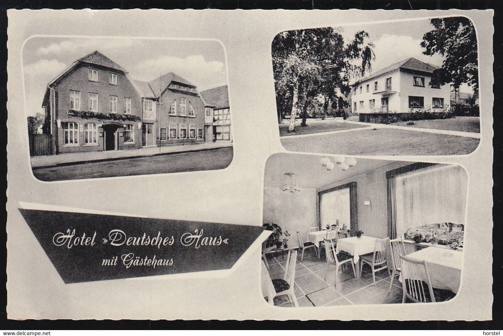 D-27356 Rotenburg (Wümme) - Hotel  "Deutsches Haus" Mit Gästehaus - Rotenburg (Wuemme)