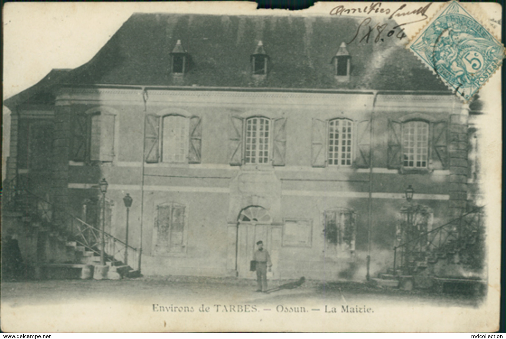 65 OSSUN / La Mairie / - Ossun