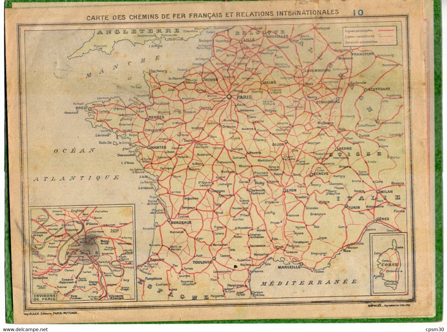 CALENDRIER GF 1942 - Le Moulin à Eau, Dessin De N, Imprimeur Oller Puteaux - Grand Format : 1941-60