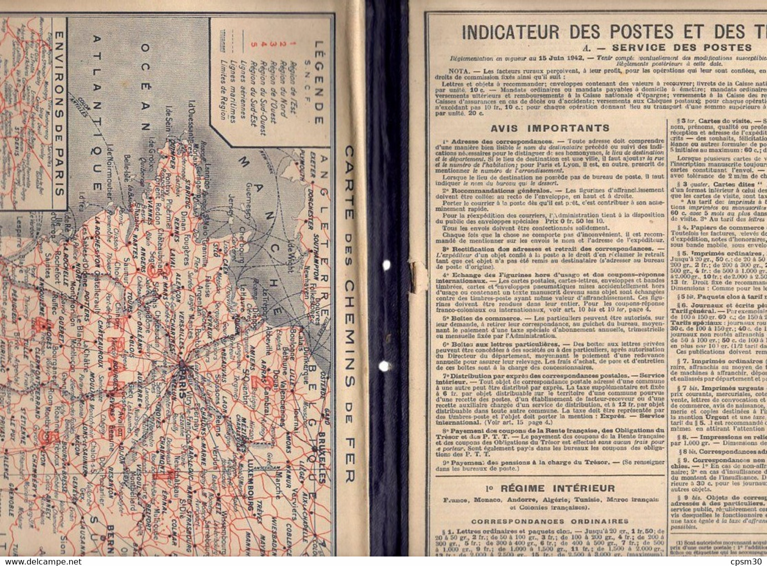 CALENDRIER GF 1943 - Chasse à Courre, Aquarelle De J.P. Pinchon, Imprimeur Oberthur (calendrier Double Couverture) - Grand Format : 1941-60