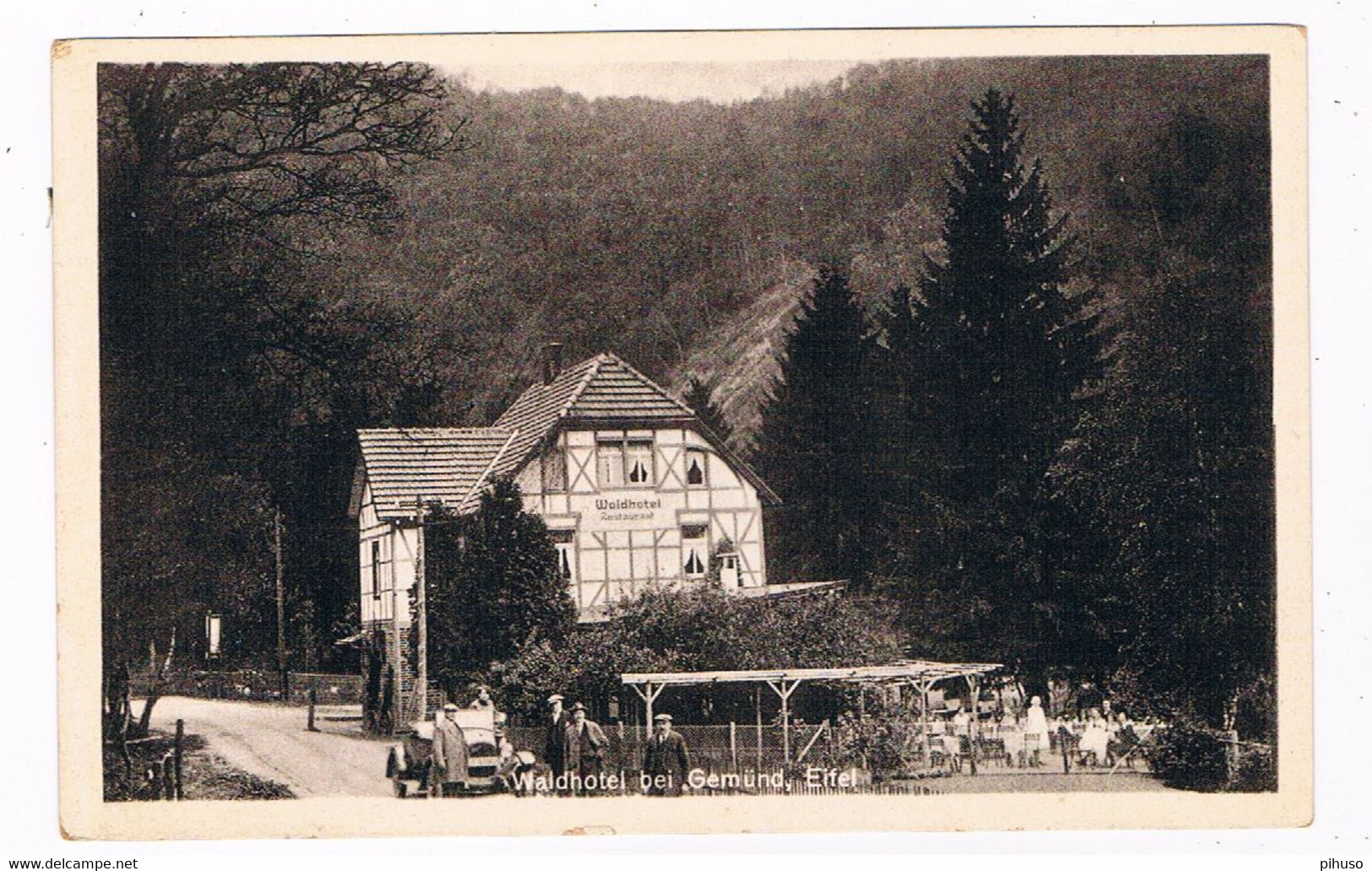 D-12332   GEMÜND : Urfttalsperre-Wald-Hotel Gemünd - Schleiden
