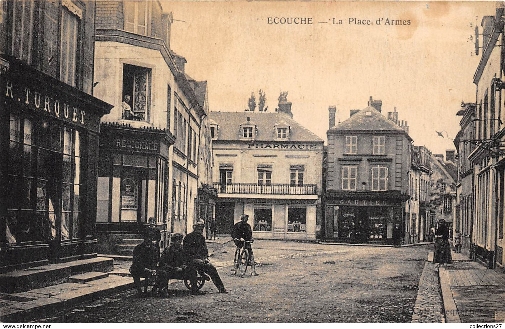61-ECOUCHE- LA PLACE D'ARMES - Ecouche