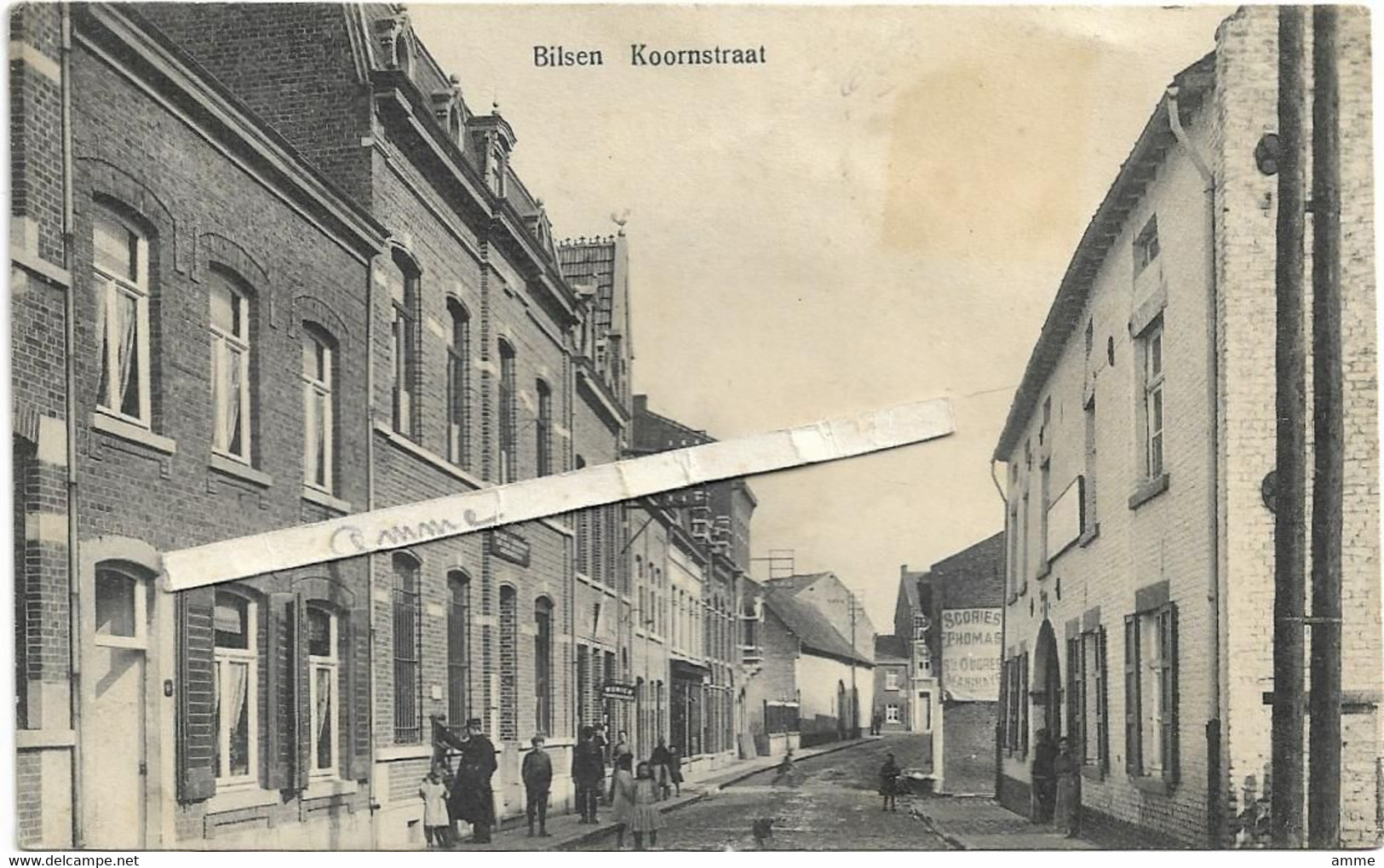 Bilzen - Bilsen   *  Koornstraat - Bilzen