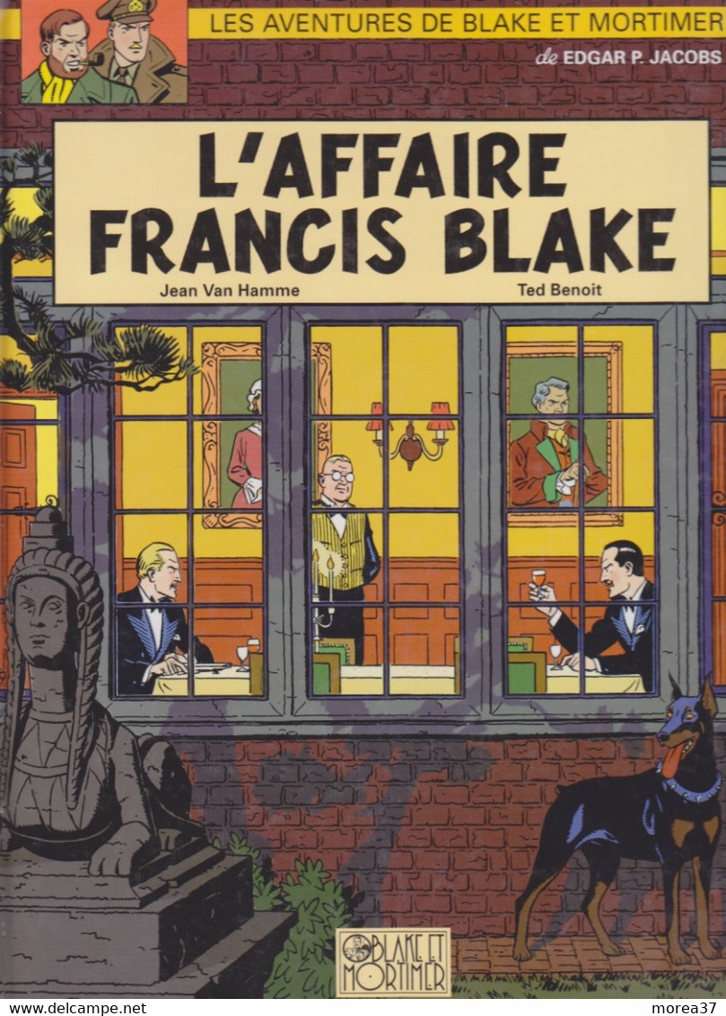 BLAKE Et MORTIMER  "L'affaire Francis Blake"  Tome 13  EO   Grand Format - Blake Et Mortimer